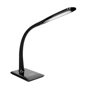 ERIE LED DIM 7W desk lamp with dimmer and color temperature adjustment 3000K-4000K-6000K, 400lm, black